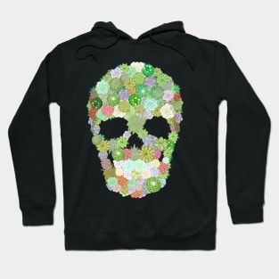 Succulent Skull Hoodie